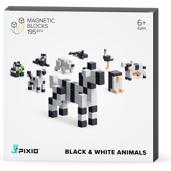 PIXIO Black & White Animals