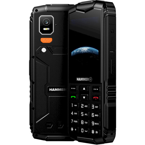 myPhone Hammer Horizon LTE černý Černá