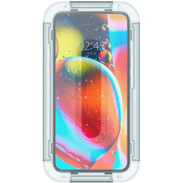 Spigen Glas tR EZ Fit 2 Pack tvrzené sklo Samsung Galaxy S22+ - Ochranné folie a skla - Obrázek RWE0700301