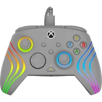 Turtle Beach herní ovladač RGB Afterglow Wave (XBOX/PC) šedý - Herní ovladače