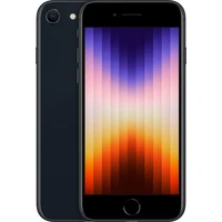 Apple iPhone SE (2022) 256GB temně inkoustová - Mobilní telefony