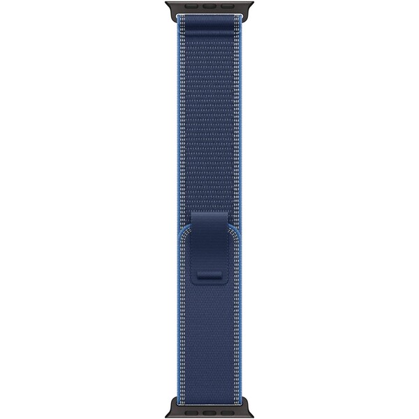 Apple Watch 49/46/45/44mm modrý/jasně modrý Trailový tah M/L černý titan
