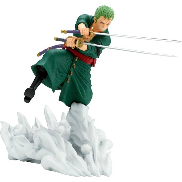 Bandai One Piece - Senkozekkei Roronoa Zoro (Egghead Ver.) Figure Vícebarevná