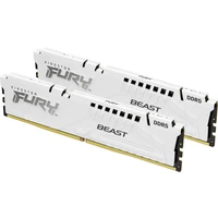 Kingston FURY Beast White DDR5 32GB 5600MT/s CL36 DIMM (2x16GB) EXPO/XMP - Operační paměti
