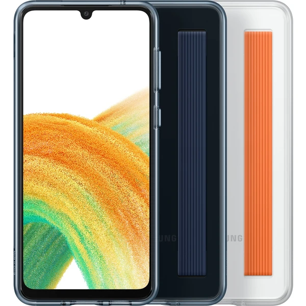 Samsung Slim Strap Cover kryt s poutkem A33 5G černý - Pouzdra - Obrázek RWWZ600301