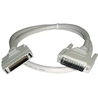 PremiumCord LPT/SCSI kabel 1m bílý - Kabely a redukce