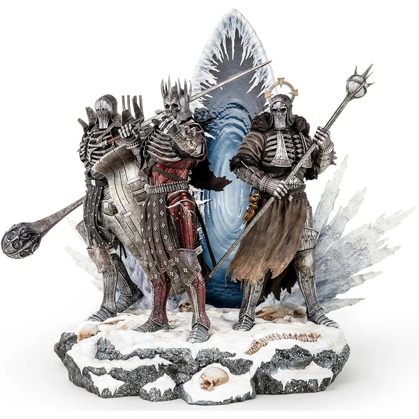 Socha PureArts 1/6 The Witcher 3: The Wild Hunt - Diorama Wild Hunt 55 cm - Sochy a sošky - Obrázek RX6F000K01