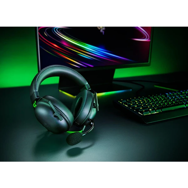 Razer Blackshark V2 X herní sluchátka černá - Sluchátka - Obrázek RX8A300401