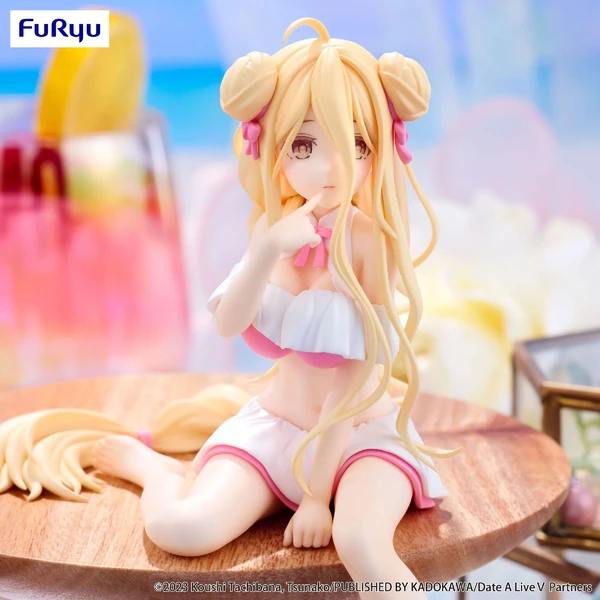 Figurka Furyu Noodle Stopper Date A Live V - Mukuro Hoshimiya (Swimsuit) 13 cm - Figurky - Obrázek RX8E000K01