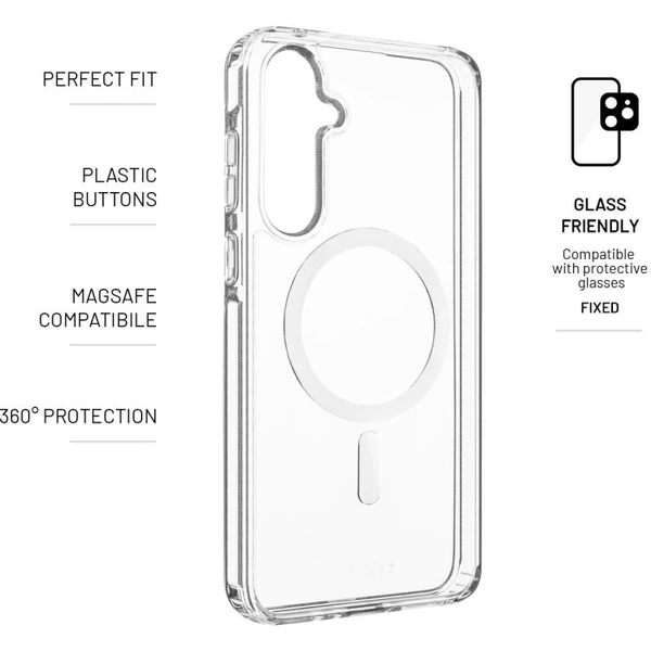 FIXED MagPure kryt s podporou Magsafe Samsung Galaxy A35 5G čirý - Pouzdra - Obrázek RXA5000O01