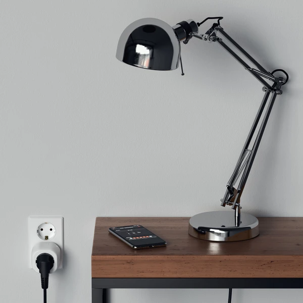 Satechi Apple Homekit Smart Outlet chytrá zásuvka (EU) bílá  - Chytré zásuvky - Obrázek RXBT000501