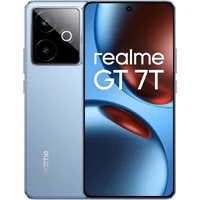 realme GT 7T 12GB/512GB modrý - Mobilní telefony
