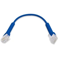 Ubiquiti UniFi Ethernet 0,22m patch kabel modrý - Kabely