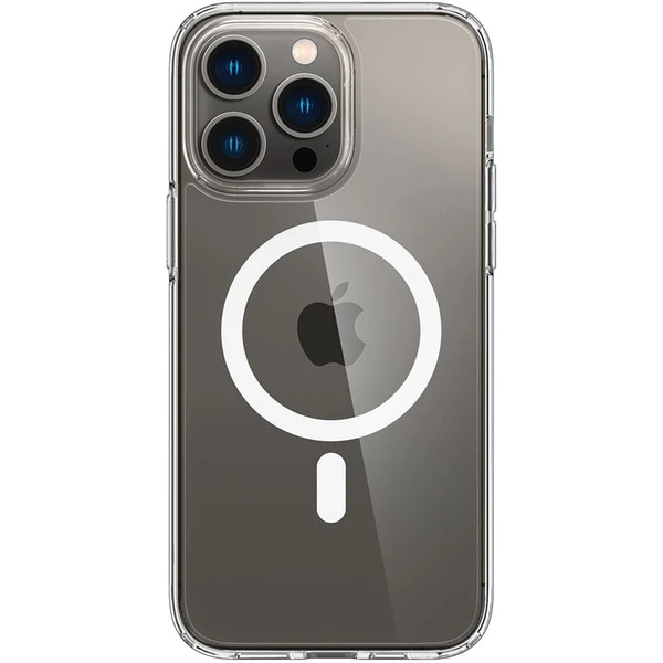 Spigen Ultra Hybrid kryt Mag iPhone 14 Pro bílý - Pouzdra - Obrázek RY2H300401