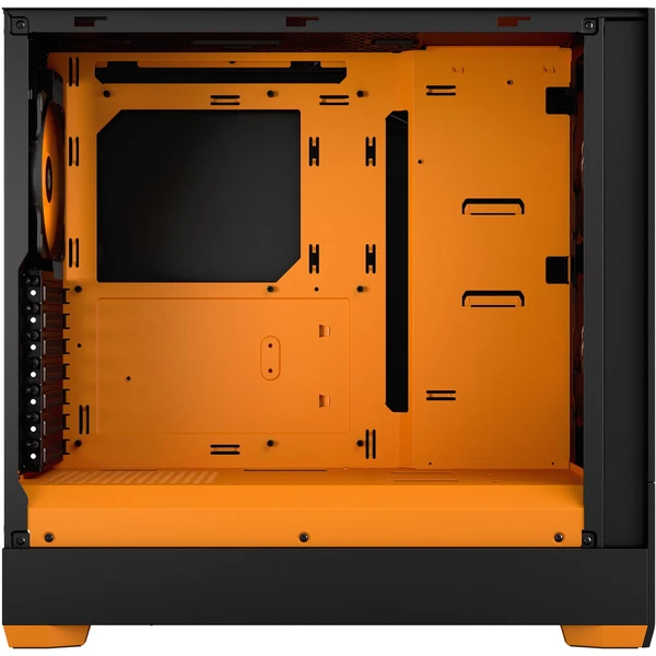 Fractal Design Pop Air RGB Orange Core TG Clear Tint - Počítačové skříně - Obrázek RY6A000601
