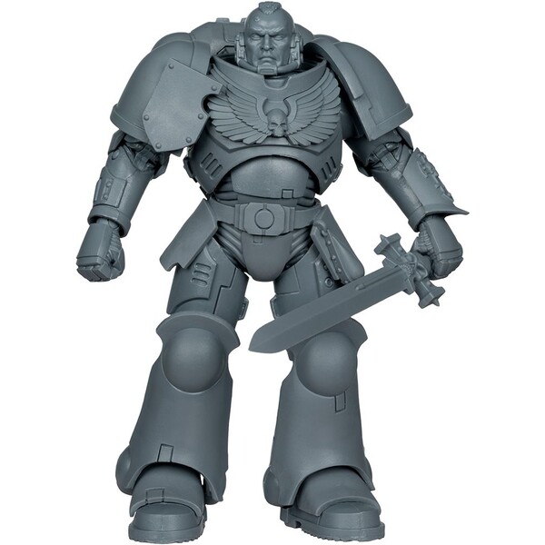 Akční figurka McFarlane Toys Warhammer 40K - Intercessor Sergeant: Blood Angels