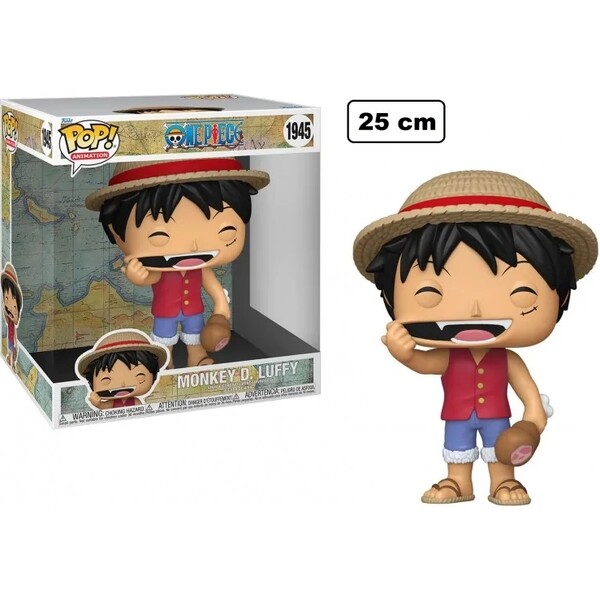 Funko POP Jumbo: OPS11- Luffy