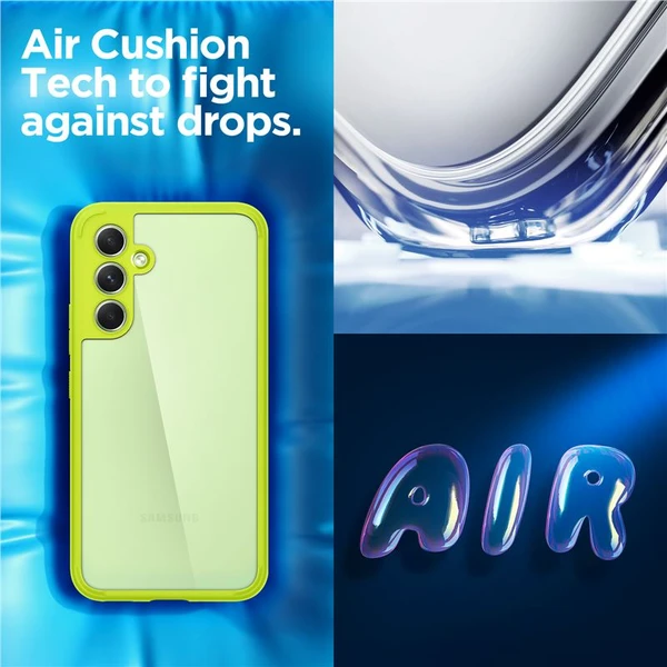 Spigen Ultra Hybrid kryt Samsung Galaxy A54 5G limetkový - Pouzdra - Obrázek RYLN100501