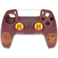 Freaks and Geeks ochranná sada pro DualSense s motivem Harry Potter – Gryffindor - Vychytávky