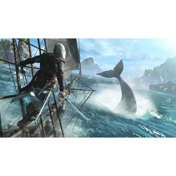 Assassin's Creed 4: Black Flag (Xbox One) - Hry pro Xbox One - Obrázek RYP4100201