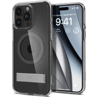 Spigen Ultra Hybrid S MagFit kryt iPhone 15 Pro grafitový - Pouzdra