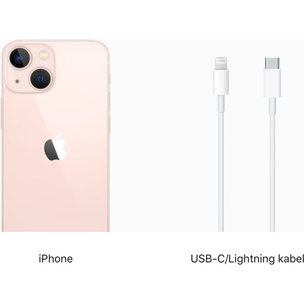 Apple iPhone 13 mini 512GB modrý - Mobilní telefony - Obrázek RYTY000501