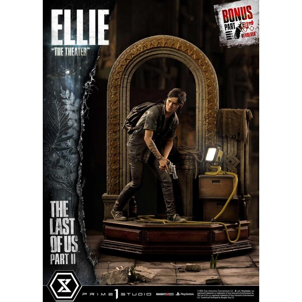 Socha Prime 1 Studio The Last of Us: Part II - Ellie 1/4 "The Theater" Bonus Version 58 cm