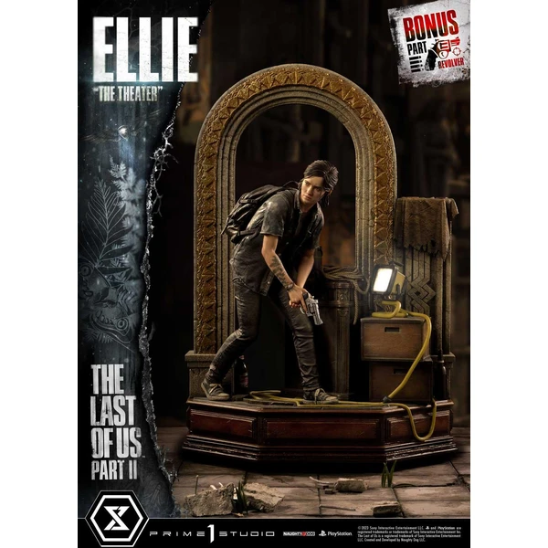 Socha Prime 1 Studio The Last of Us: Part II - Ellie 1/4 "The Theater" Bonus Version 58 cm - Sochy a sošky - Hlavní obrázek
