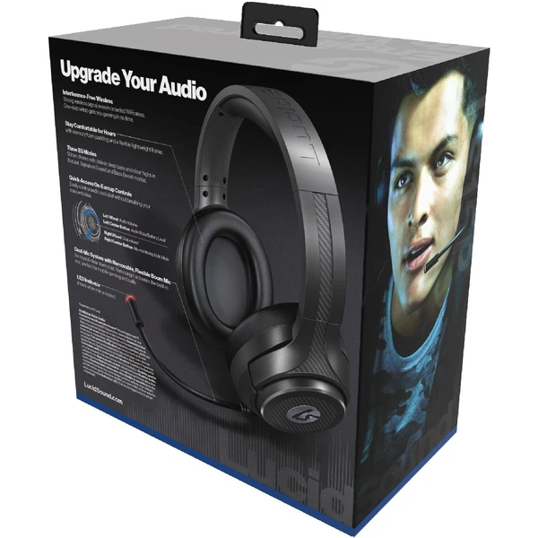 LucidSound LS15P herní sluchátka bezdrátová černá (PS4/PS5/PC) - Sluchátka - Obrázek RZC9700301