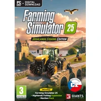Farming Simulator 25: Highlands Fishing Edition (PC) - Hry pro PC