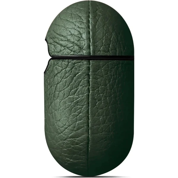 Woolnut kožené pouzdro pro AirPods 3. generace tmavě zelené - Pouzdra - Obrázek RZJR100501