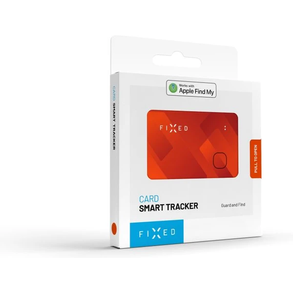 FIXED Tag Card smart lokátor s podporou Find My oranžový - Lokátory - Obrázek RZU0000P01