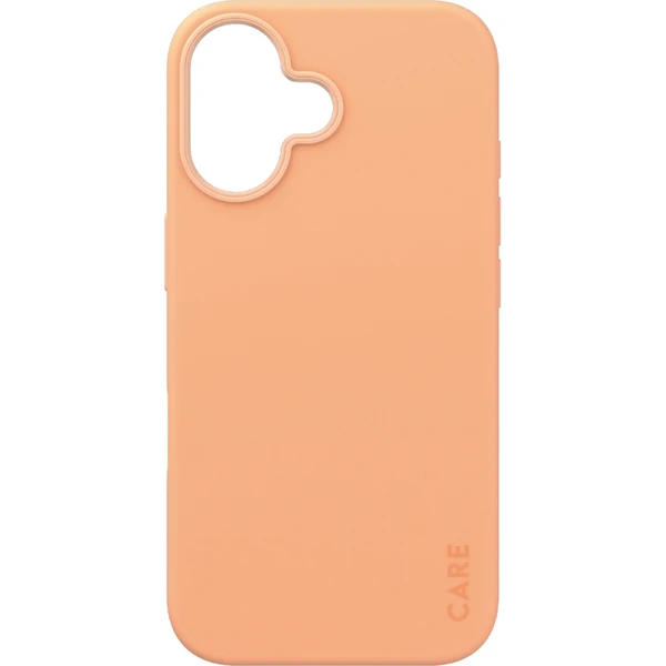 PanzerGlass® CARE kryt Apple iPhone 16 MagSafe Fearlessly broskvový - Pouzdra - Obrázek S008000P01