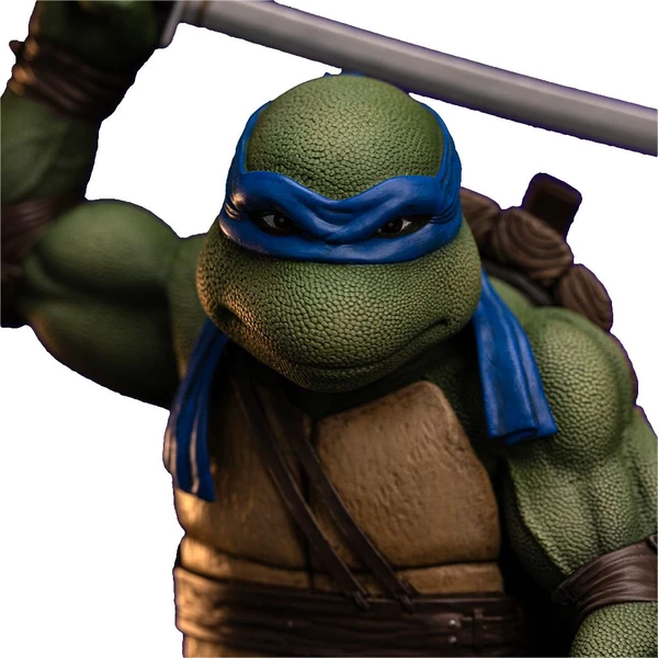 Soška Iron Studios Art Scale 1/10 TMNT - Leonardo 21 cm - Sochy a sošky - Obrázek S00R000K01