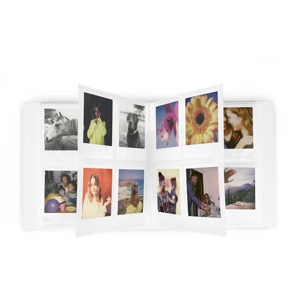 Polaroid Photo Album Large White 160 fotek (i-Type, 600, SX-70) - Fotoalba - Obrázek S013000K01