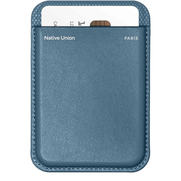Native Union (Re)Classic Wallet MagSafe peněženka námořně modrá