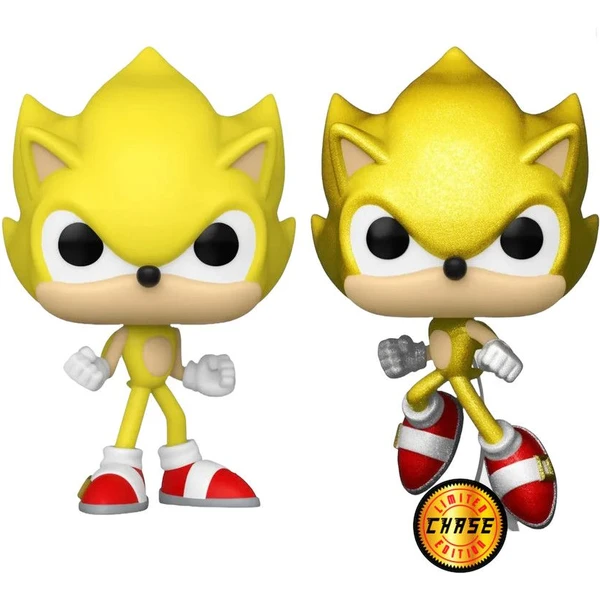 Funko POP! #923 Games: Sonic - Super Sonic (Šance na chase) (Exclusive) - Funko POP! - Obrázek S024000P01