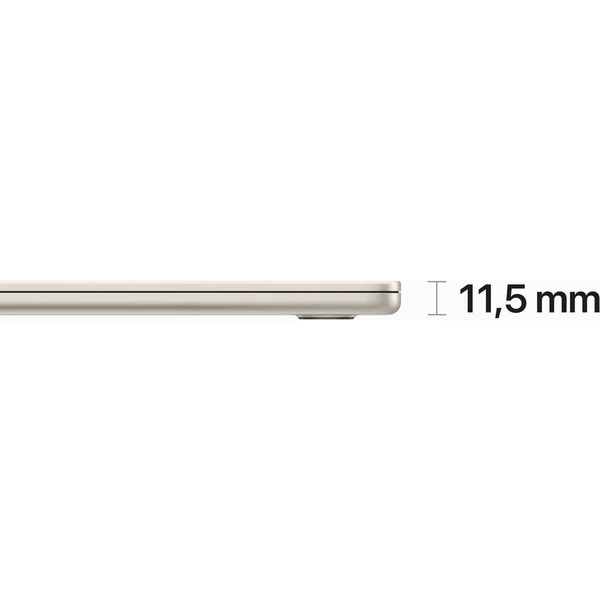 Apple MacBook Air 15,3" / M2 / 8GB / 512GB (2023) (Kategorie C) - Notebooky - Obrázek S07P100501