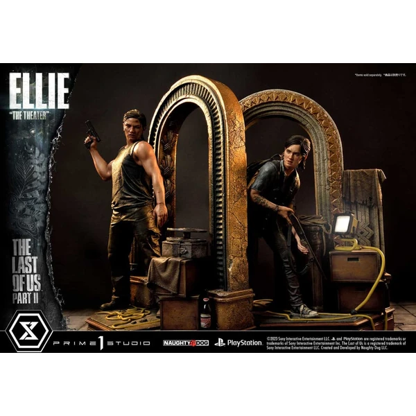 Socha Prime 1 Studio The Last of Us: Part II - Ellie 1/4 "The Theater" Bonus Version 58 cm - Sochy a sošky - Obrázek S098000601