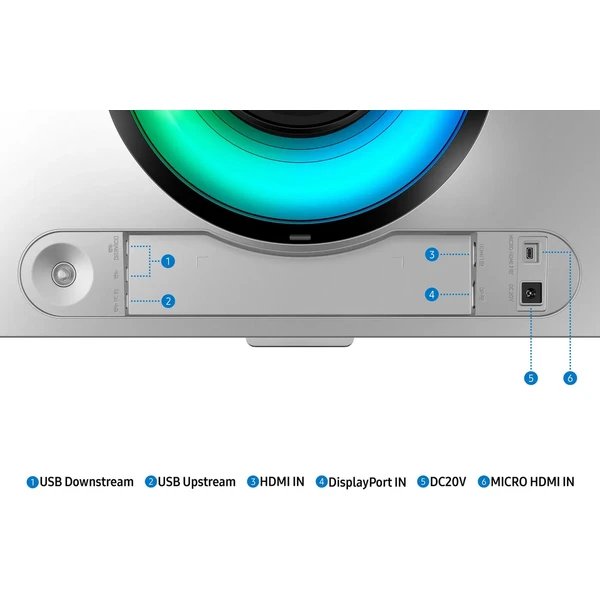 Samsung Odyssey OLED G9 (G93SC) herní monitor 49" - Monitory - Obrázek S09B000P01