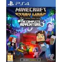 Minecraft: Story Mode - The Complete Adventure (PS4) - Hry pro PS4