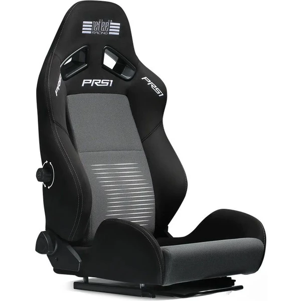 Next Level Racing PRS1 Performance Reclining Sim Racing Seat černo-šedá herní sedačka - Kokpity - Obrázek S0JK000K01