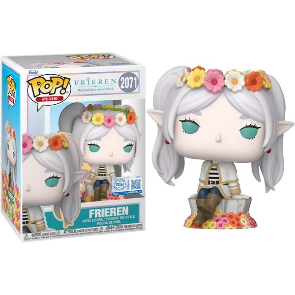 Funko POP! #2071 Animation Plus: Frieren - Frieren (Flower Crown)