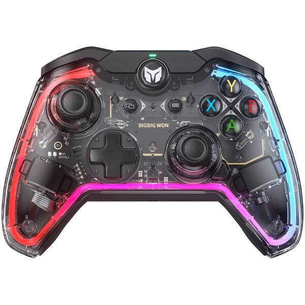 BIGBIG WON Rainbow S Černá/čirá