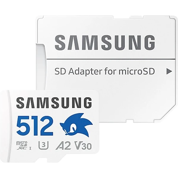 Samsung PRO Plus Sonic microSDXC 512GB + SD adaptér - Paměťové karty - Obrázek S0KF000N01
