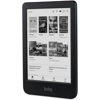 Kobo Clara BW čtečka černá - Čtečky elektronických knih
