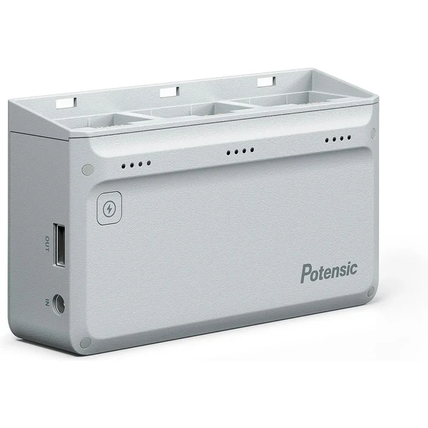 Potensic třípozicová rychlonabíječka pro Atom 4K 60W s AC adaptérem - Nabíječky - Hlavní obrázek