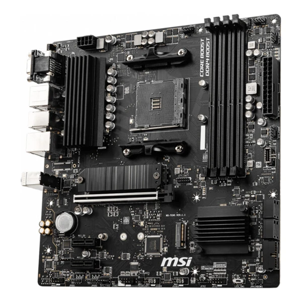 MSI B550M PRO-VDH  - Základní desky - Obrázek S0M3700301