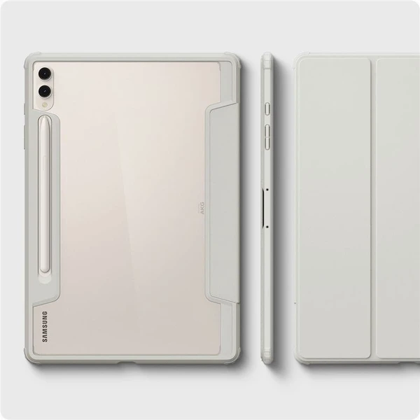 Spigen Ultra Hybrid Pro kryt Samsung Galaxy Tab S10+/S9+ šedý - Pouzdra - Obrázek S0O5000701
