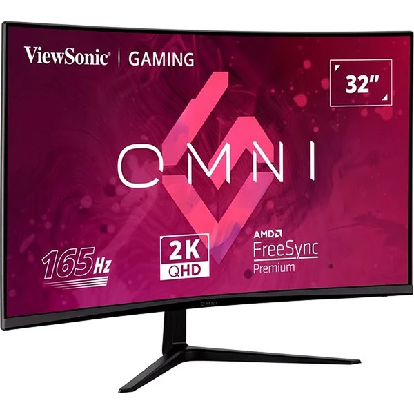 Viewsonic VX3218C-2K 32" prohnutý VA FHD monitor - Monitory - Obrázek S0P2000P01